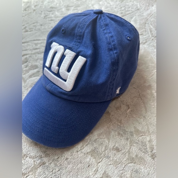 NY Giants Royal Blue ’47 Brand Adjustable Hat – Classic Logo - Picture 4 of 7